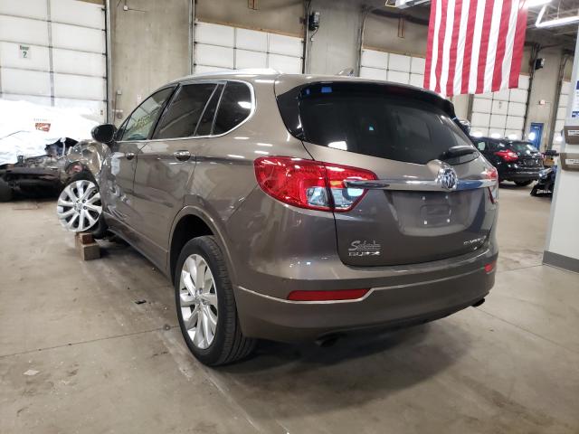 2017 BUICK ENVISION A LRBFXESX4HD053316