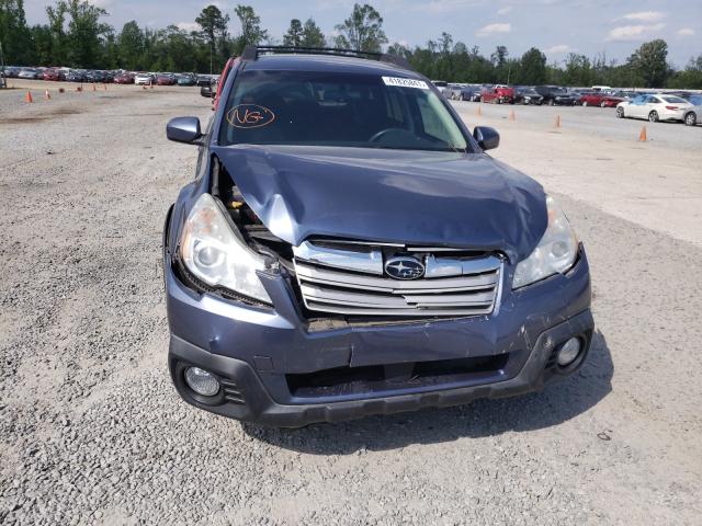 2014 SUBARU OUTBACK 4S4BRCCC7E3243652