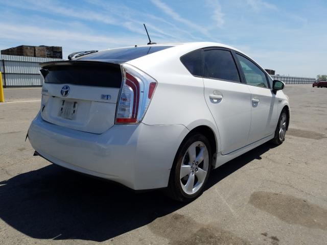 2012 TOYOTA PRIUS JTDKN3DU3C5419122