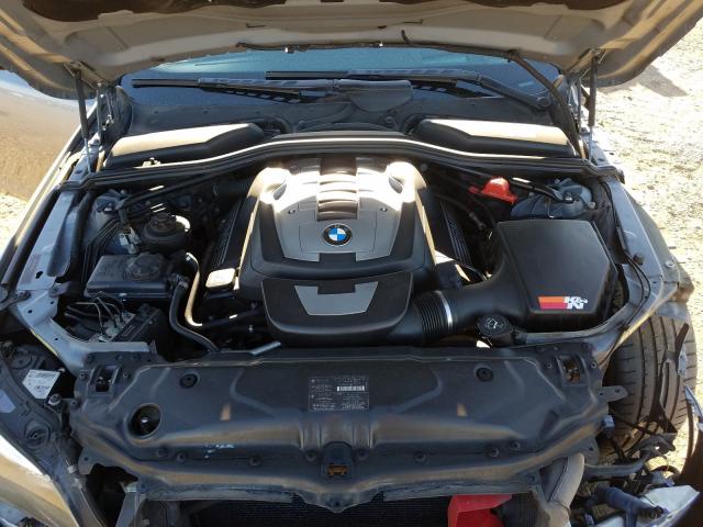 2010 BMW 550 I WBANW5C56ACT57026