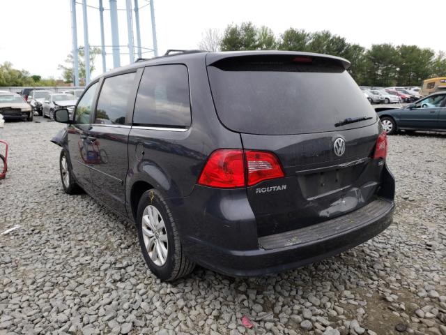 2012 VOLKSWAGEN ROUTAN SE 2C4RVABG9CR202516