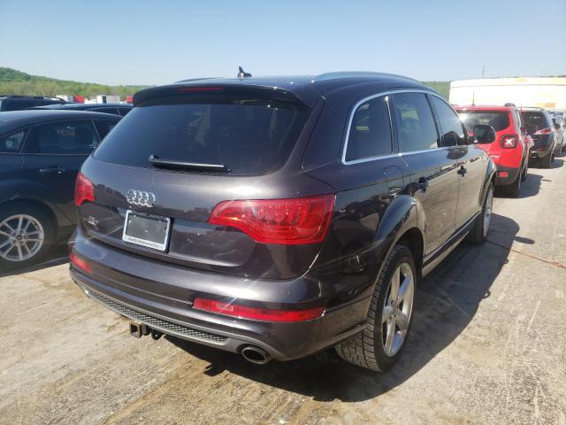 2012 AUDI Q7 PRESTIG WA1DGAFE0CD009715