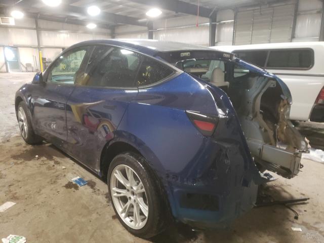 2021 TESLA MODEL Y 5YJYGDED5MF103990