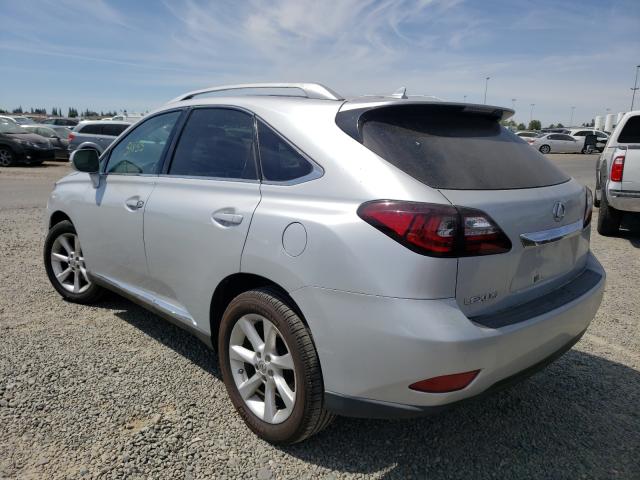 2010 LEXUS RX 350 2T2BK1BA5AC032542