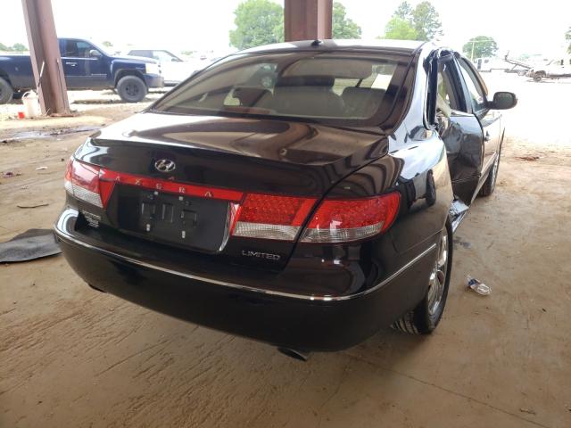 2010 HYUNDAI AZERA GLS KMHFC4DF3AA512947