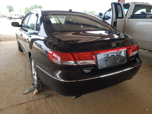 2010 HYUNDAI AZERA GLS KMHFC4DF3AA512947