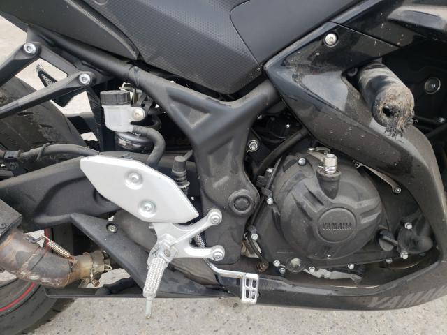 2017 YAMAHA YZFR3 MH3RH06Y4HK015597