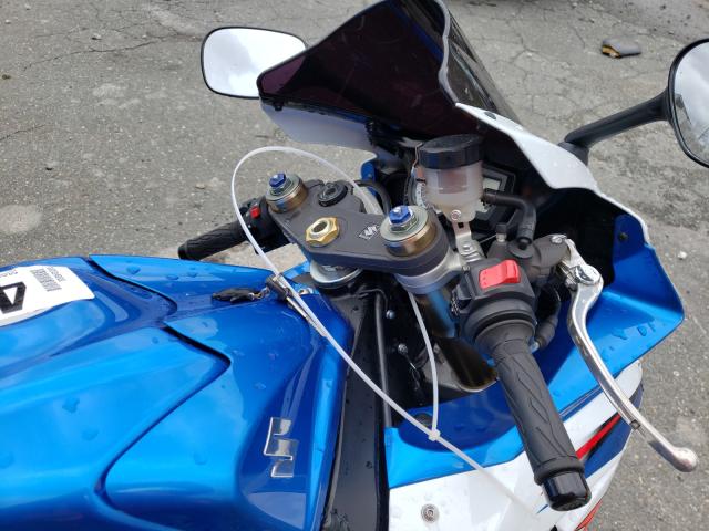 2009 SUZUKI GSX 600 JS1GN7EA092105918