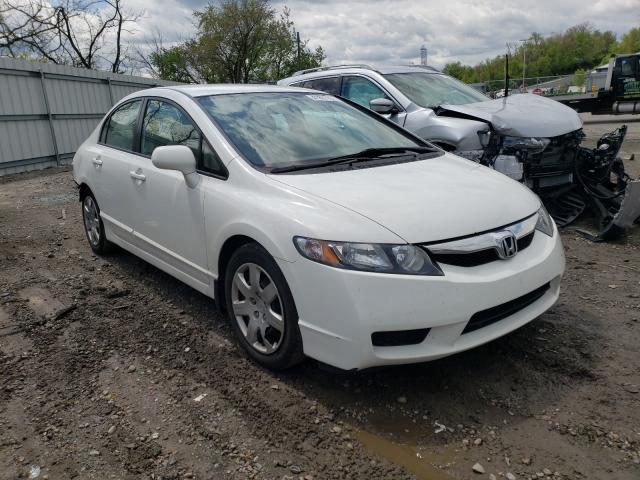 2011 HONDA CIVIC LX 2HGFA1F54BH516863