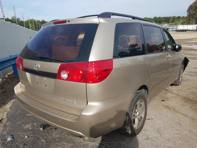 2010 TOYOTA SIENNA CE 5TDKK4CC4AS327080