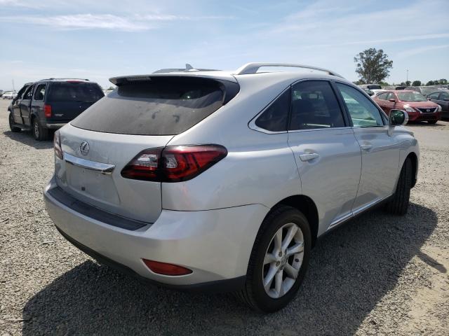 2010 LEXUS RX 350 2T2BK1BA5AC032542