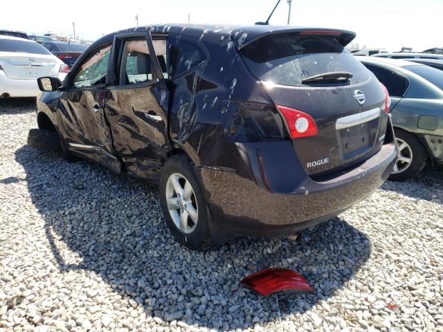 2013 NISSAN ROGUE S JN8AS5MV0DW618251