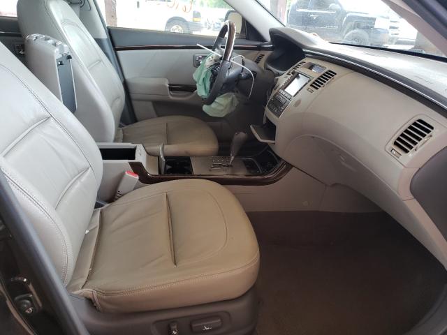 2010 HYUNDAI AZERA GLS KMHFC4DF3AA512947