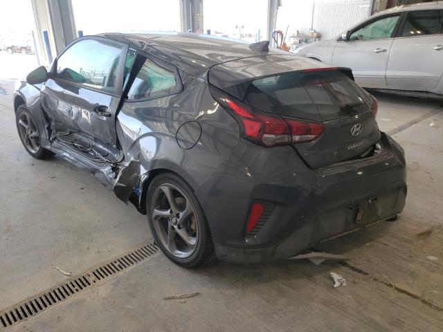 KMHTG6AF3KU019700 2019 Hyundai Veloster Base