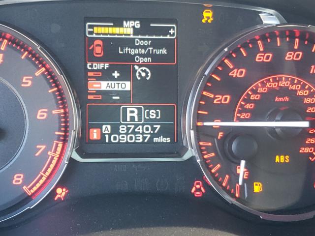 2016 SUBARU WRX STI JF1VA2M69G9827827