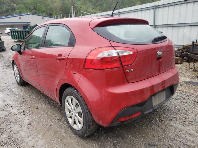 2014 KIA RIO EX KNADN5A36E6409064