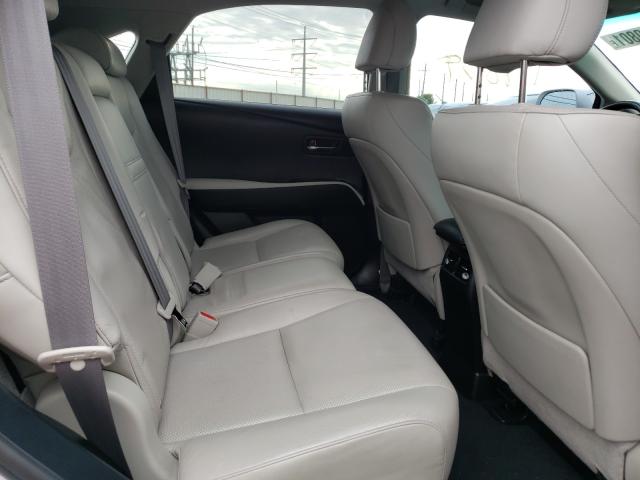 2010 LEXUS RX 450 JTJZB1BAXA2004119
