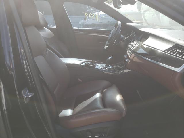 2011 BMW 550I WBAFR9C58BC758727