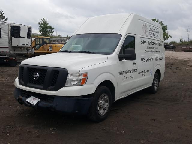 2012 NISSAN NV 2500 1N6BF0LY9CN112177