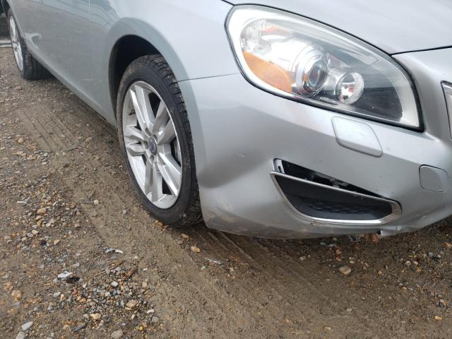 2011 VOLVO S60 T6 YV1902FH6B2009321