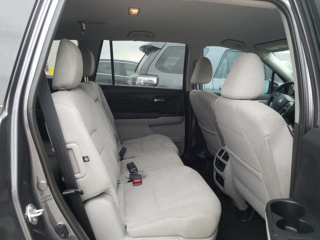 2018 HONDA PILOT EX 5FNYF5H32JB004700