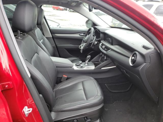 2019 ALFA ROMEO STELVIO ZASPAKANXK7C42975