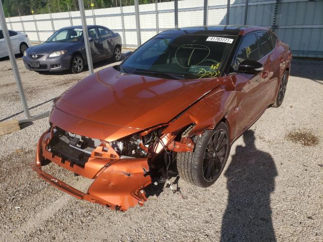 2021 NISSAN MAXIMA SR 1N4AA6EV8MC506906