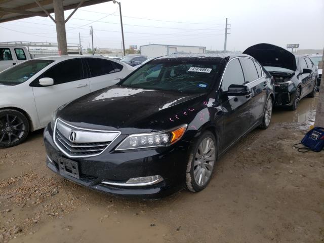 VIN 1FMCU0GX2FUA99356 2015 ACURA RLX no.2