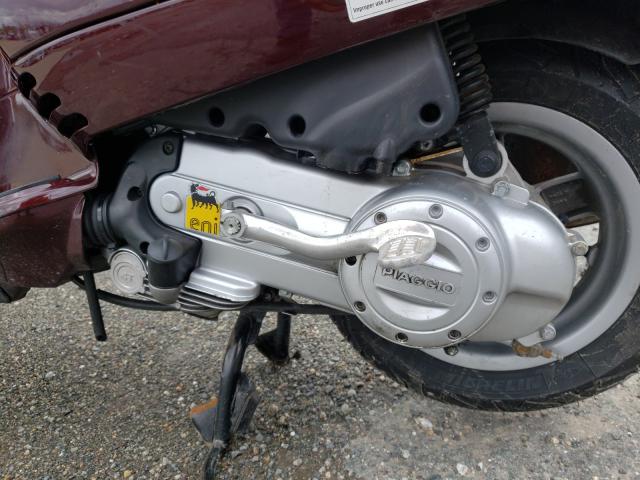 2012 VESPA PIAGGIO ZAPC386B2C5301080