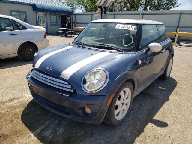 2010 MINI COOPER WMWMF3C55ATZ26383