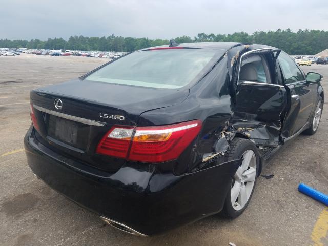 2011 LEXUS LS 460 JTHBL5EFXB5104297