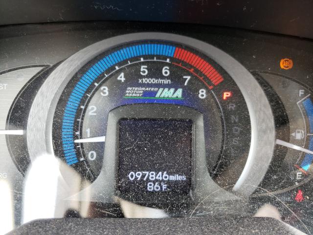 2010 HONDA INSIGHT LX JHMZE2H5XAS005246