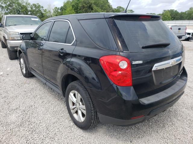2013 CHEVROLET EQUINOX LS 2GNALBEKXD6426431