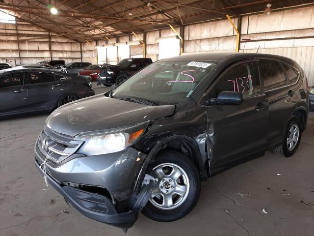 2013 HONDA CR-V LX 3CZRM3H3XDG705590