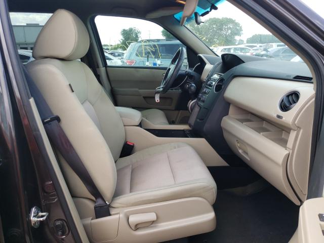 2014 HONDA PILOT EX 5FNYF3H43EB015868