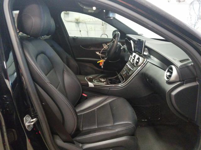2017 MERCEDES-BENZ C 300 4MAT 55SWF4KB7HU193130