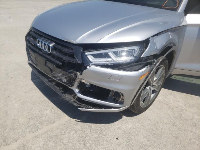 2020 AUDI Q5 PRESTIG WA1CNAFY2L2053755