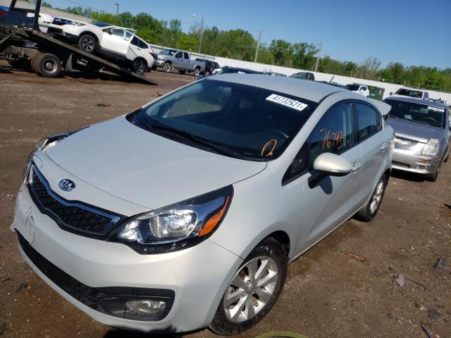 2013 KIA RIO EX KNADN4A33D6272027