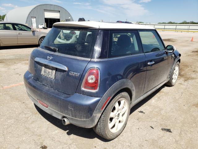 2010 MINI COOPER WMWMF3C55ATZ26383