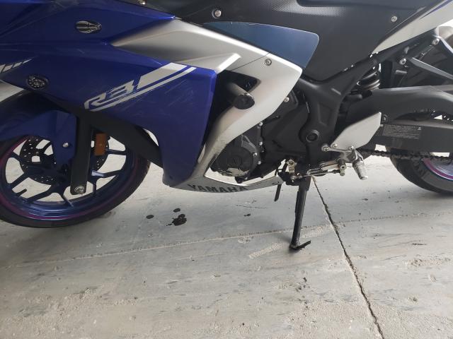 2017 YAMAHA YZFR3 MH3RH06Y7HK015769