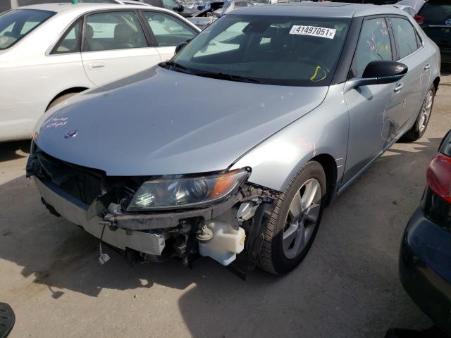 2011 SAAB 9-5 TURBO YS3GN4AR2B4007296