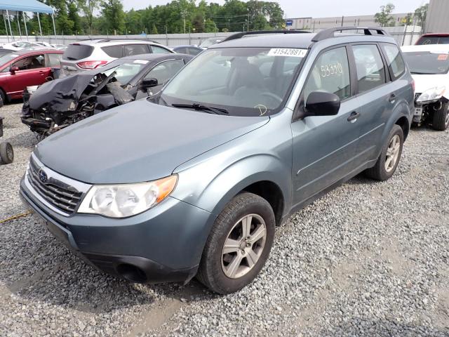 2010 SUBARU FORESTER X JF2SH6BC6AH778979