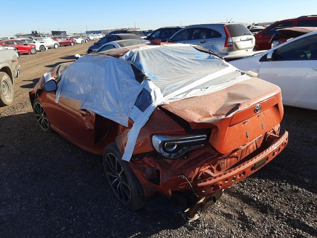 2017 TOYOTA 86 BASE JF1ZNAA18H8709011