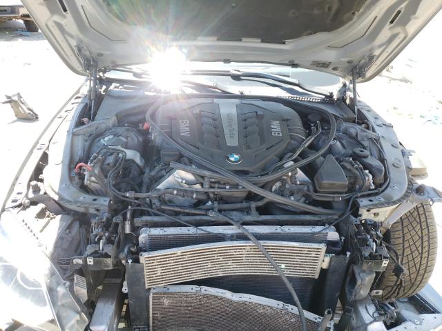 2013 BMW 650 XI WBA6B4C50DDG67832