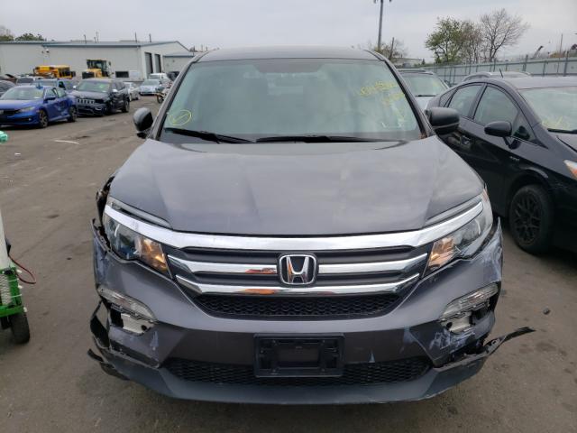 VIN 5NPD84LF9JH356601 2017 HONDA PILOT LX no.9