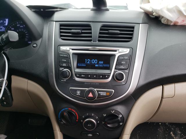 2016 HYUNDAI ACCENT SE KMHCT4AE2GU140846