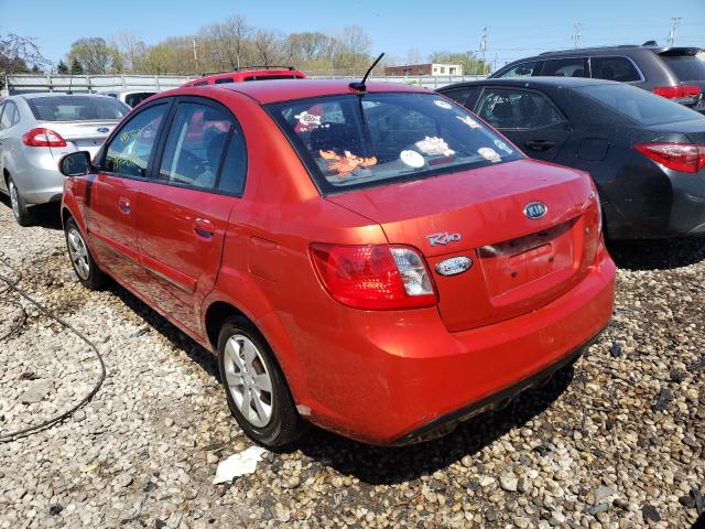 2011 KIA RIO BASE KNADH4A31B6941531