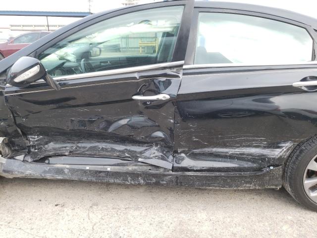 5NPEC4AB4CH374901 Hyundai Sonata Se 2012. Фото: 8