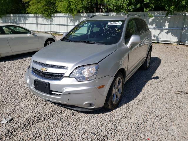 2014 CHEVROLET CAPTIVA 3GNAL3EK6ES664723