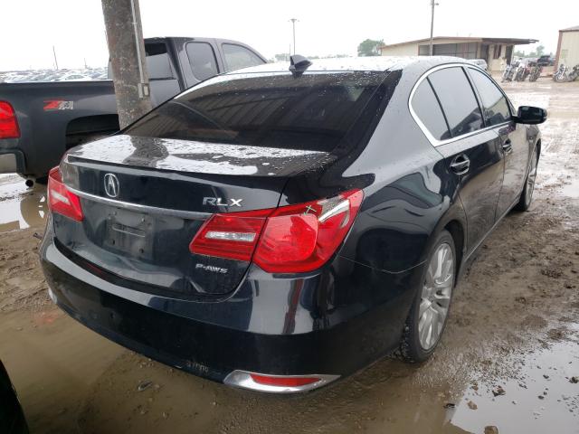 VIN 1FMCU0GX2FUA99356 2015 ACURA RLX no.4